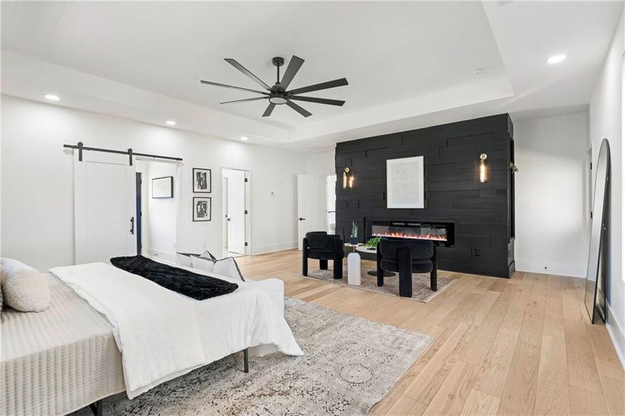 Furnished interior view inside a new home in , Decatur (Image 54).