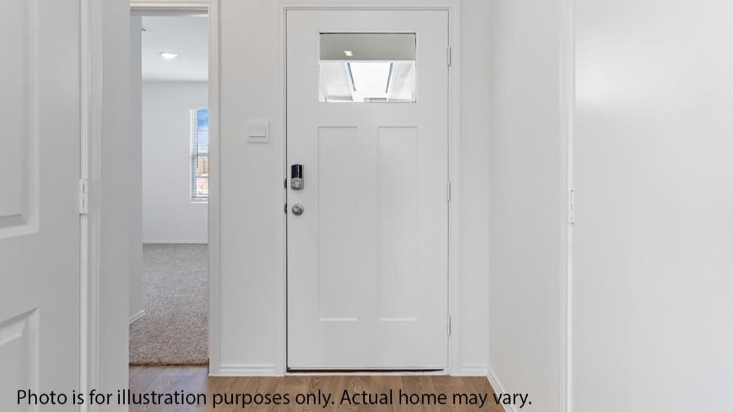 Spacious, unfurnished interior of a new home in Marigold, Kyle (Image 10). Spacious, unfurnished interior of a new home in Marigold, Kyle (Image 10).