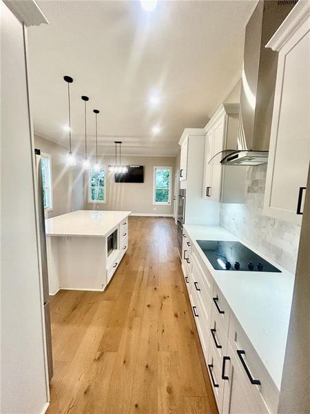 Furnished interior view inside a new home in , Atlanta (Image 12).