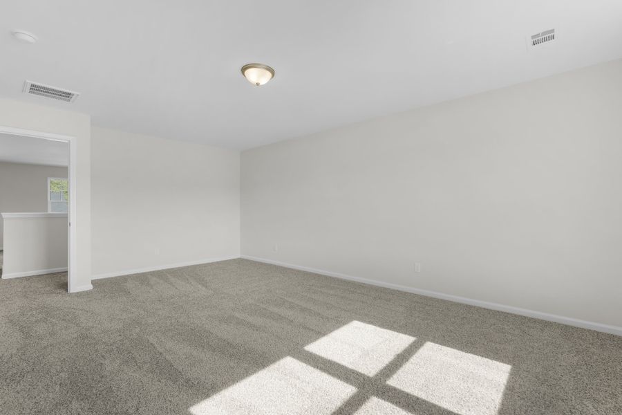 Representative unfurnished interior of a home built from the The Magnolia by Smith Family Homes in Sweetwater, Brunswick (Image 36).