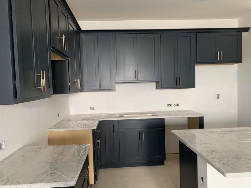 Kitchen featuring Luxe Collection Finishes Construction Progress