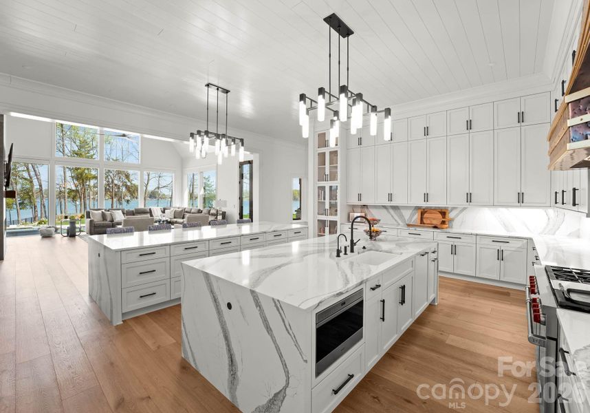 Furnished interior view inside a new home in , Cornelius (Image 6).