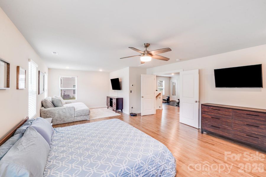 Furnished interior view inside a new home in , Charlotte (Image 18). Furnished interior view inside a new home in , Charlotte (Image 18).