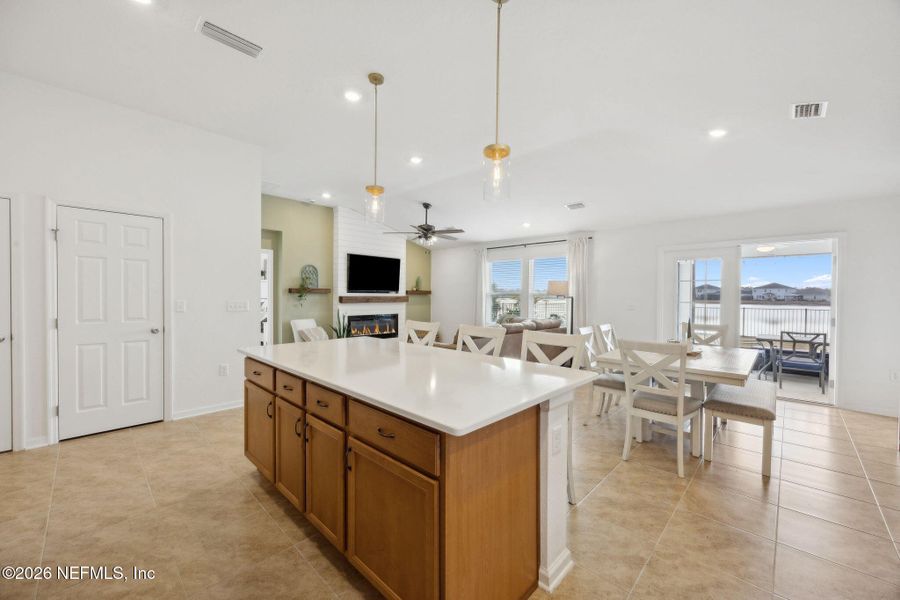 Furnished interior view inside a new home in Panther Creek, Jacksonville (Image 25). Furnished interior view inside a new home in Panther Creek, Jacksonville (Image 25).
