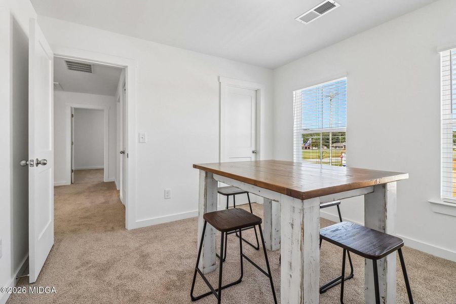 Furnished interior view inside a new home in Robins Estates, Warner Robins (Image 39).