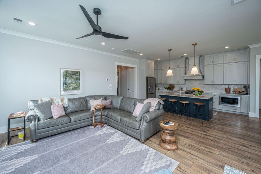 Furnished interior view inside a new home in Nexton, Summerville (Image 17).