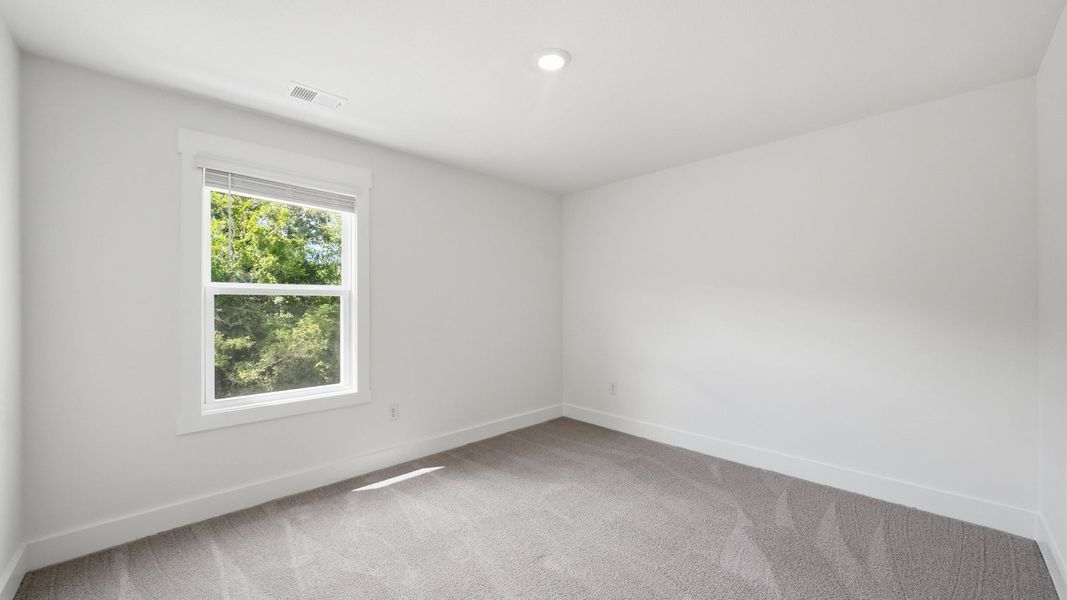 Spacious, unfurnished interior of a new home in Fieldcrest Acres, Blountville (Image 27). Spacious, unfurnished interior of a new home in Fieldcrest Acres, Blountville (Image 27).