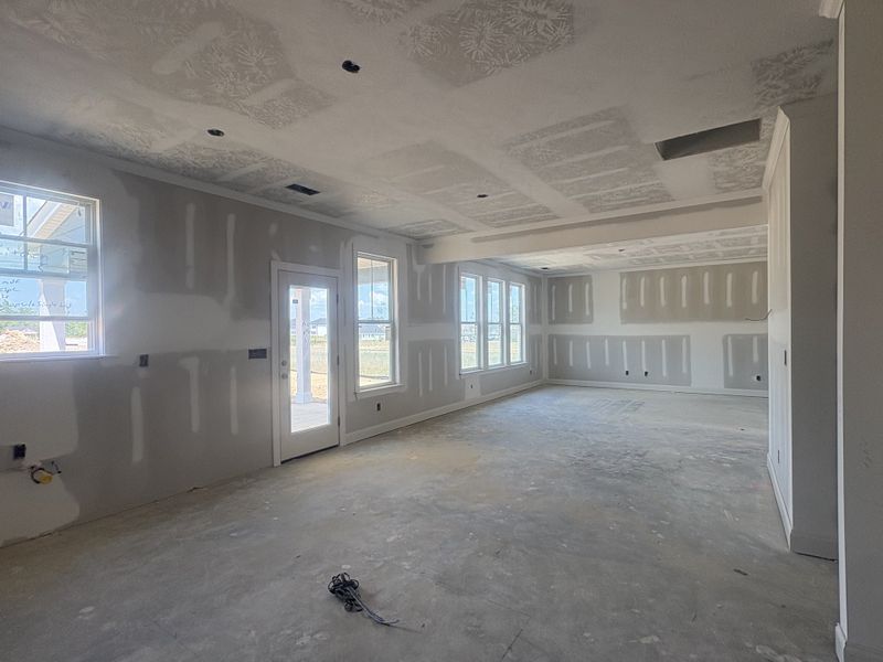 In-progress construction of a new home in Tillery Park, Grovetown, GA (Image 19).