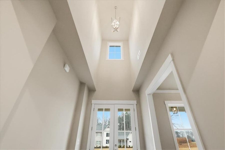 Spacious, unfurnished interior of a new home in Old Town Estates, Monroe (Image 69). Spacious, unfurnished interior of a new home in Old Town Estates, Monroe (Image 69).