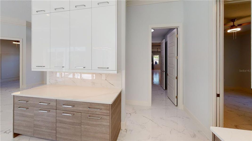 Furnished interior view inside a new home in , North Port (Image 3).