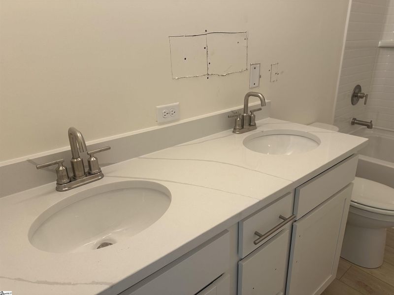 Furnished interior view inside a new home in Shiloh Trail, Wellford (Image 6).