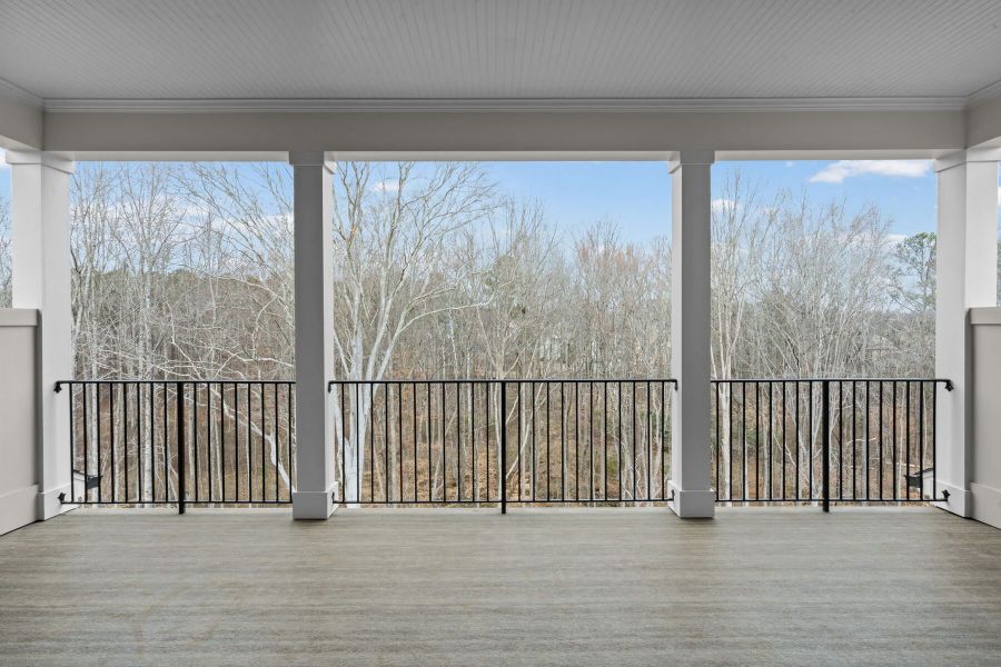 Representative unfurnished interior of a home built from the The Livingston by JW Collection in Laurel View, Suwanee (Image 26). Representative unfurnished interior of a home built from the The Livingston by JW Collection in Laurel View, Suwanee (Image 26).