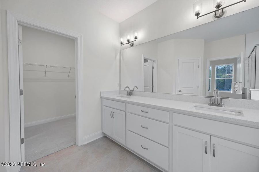 Furnished interior view inside a new home in , St. Augustine (Image 11).