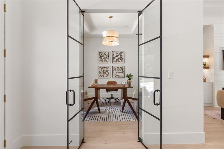 Furnished interior view inside a new home in , Sanford (Image 9).