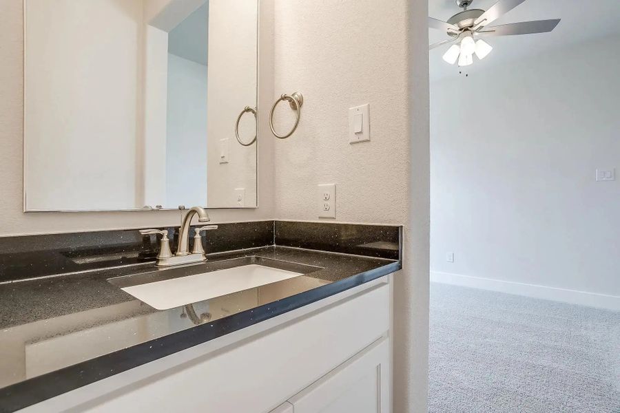 Representative furnished interior of a home built from the The Landry by Elmwood Custom Homes in Ranch at Stone Hill, Waxahachie (Image 11). Representative furnished interior of a home built from the The Landry by Elmwood Custom Homes in Ranch at Stone Hill, Waxahachie (Image 11).