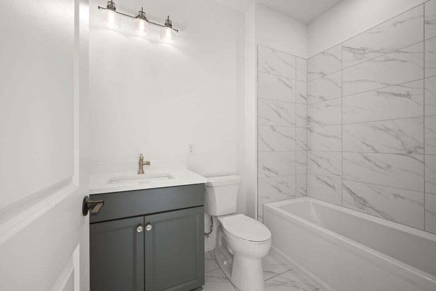 Furnished interior view inside a new home in , Johns Island (Image 7).
