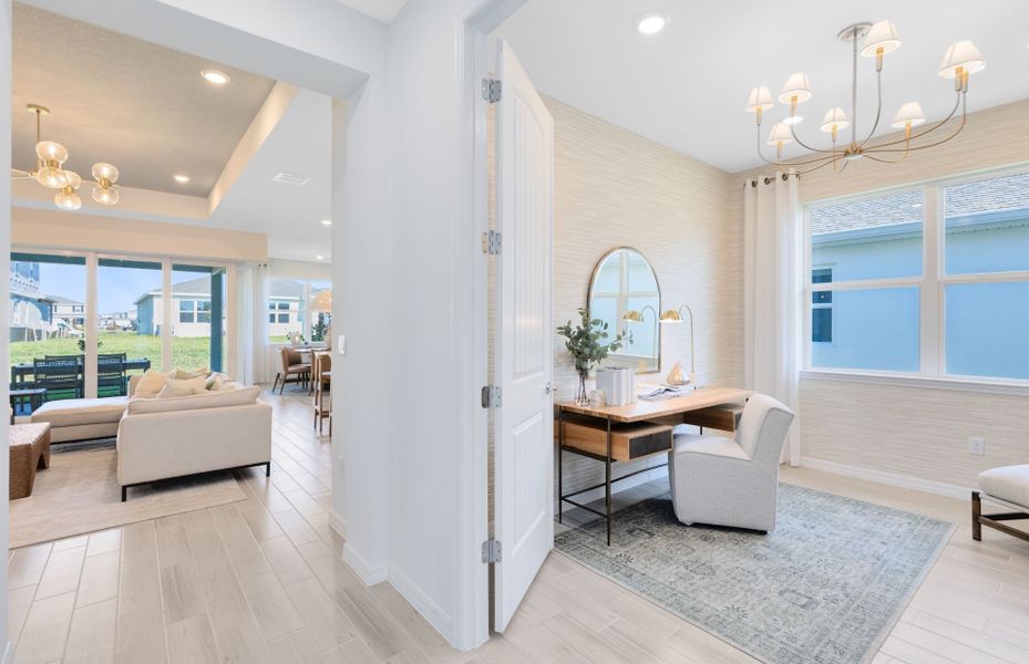 Representative furnished interior of a home built from the Concord by Pulte Homes in Tohoqua, Kissimmee (Image 11). Representative furnished interior of a home built from the Concord by Pulte Homes in Tohoqua, Kissimmee (Image 11).