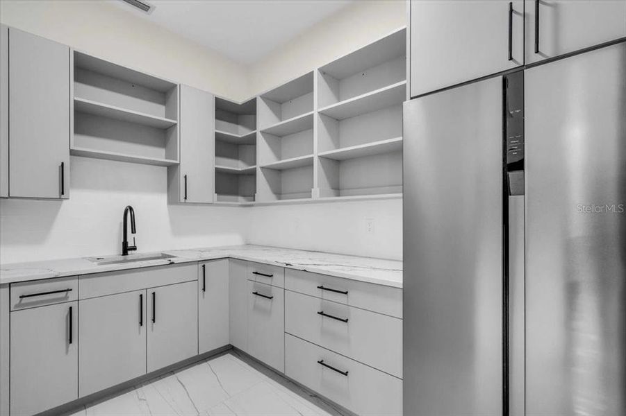 Furnished interior view inside a new home in , Nokomis (Image 6). Furnished interior view inside a new home in , Nokomis (Image 6).