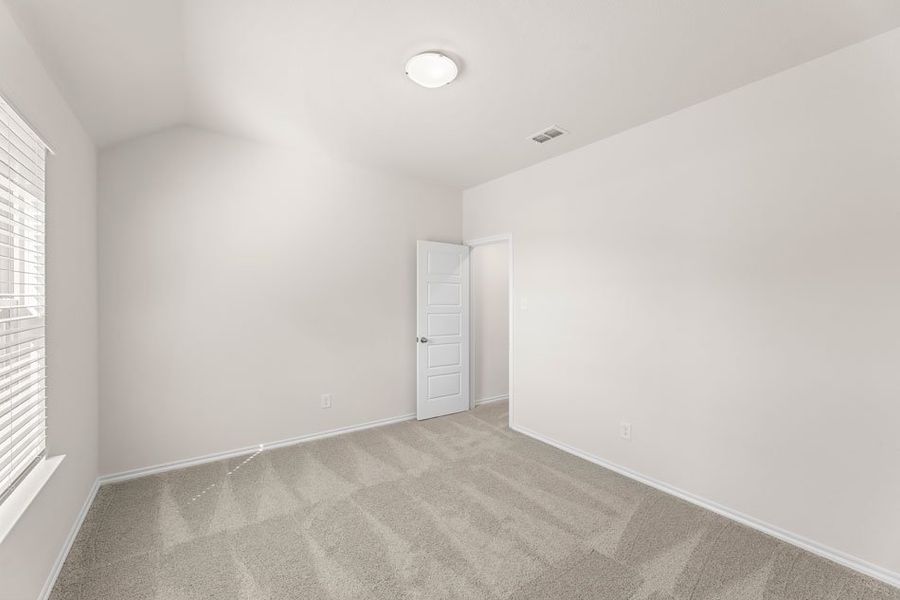 Front exterior of a new home in Creekshaw, Royse City, TX, highlighting curb appeal (Image 23).