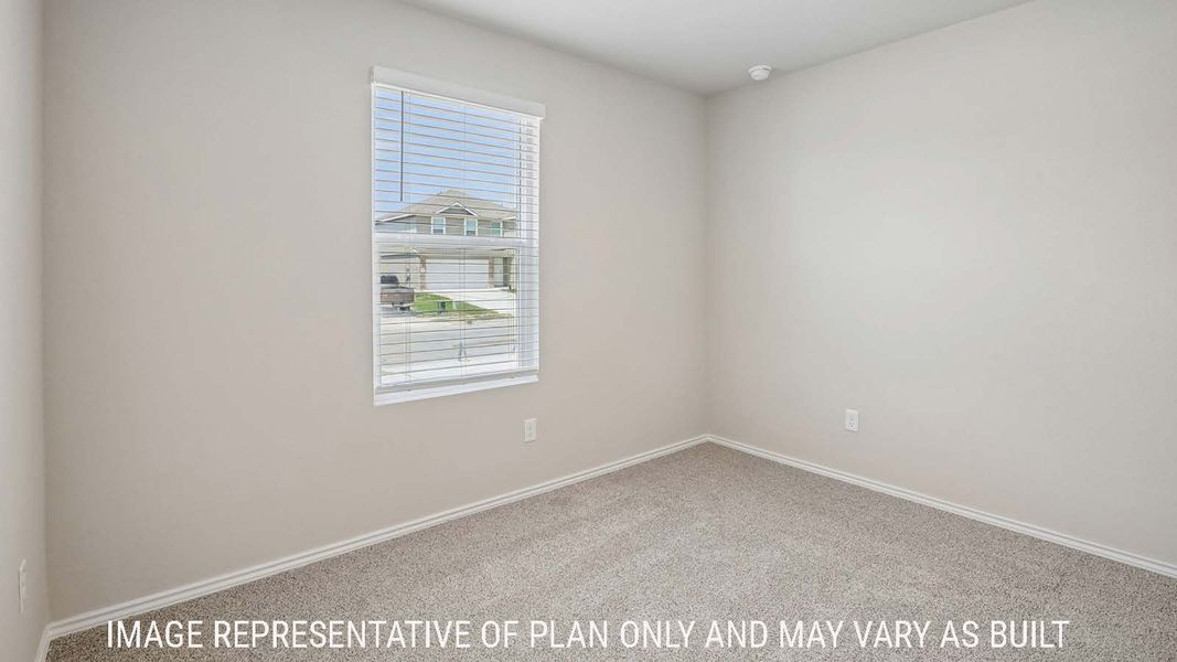 Spacious, unfurnished interior of a new home in Eastern Wells, Jarrell (Image 27).