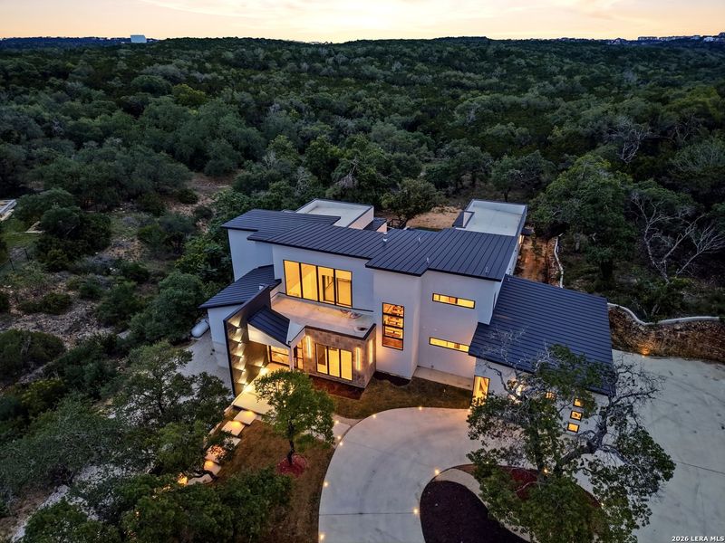 Front exterior of a new home in , San Antonio, TX, highlighting curb appeal (Image 25).