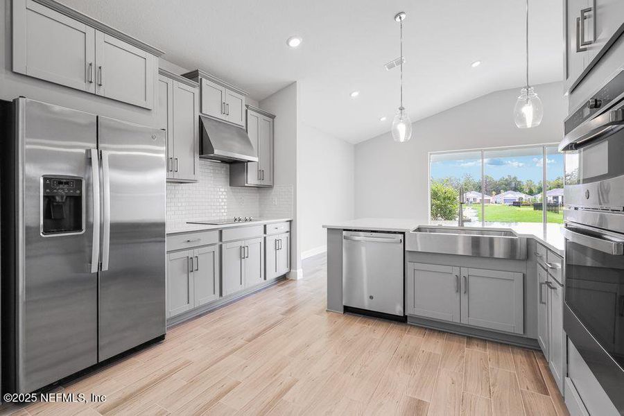 Furnished interior view inside a new home in Colbert Landings, Palm Coast (Image 10).