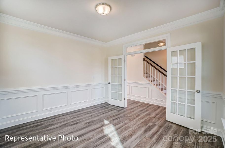 Spacious, unfurnished interior of a new home in Summerlin, Mooresville (Image 20). Spacious, unfurnished interior of a new home in Summerlin, Mooresville (Image 20).