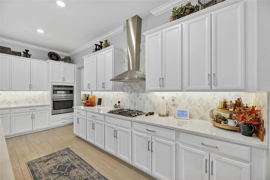 Furnished interior view inside a new home in Southshore Bay: The Grand Estates, Wimauma (Image 17).