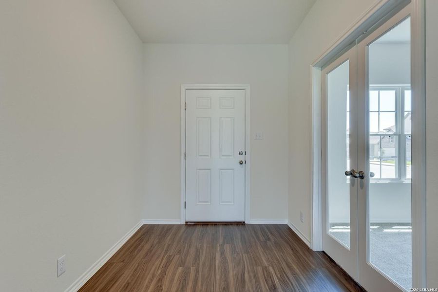 Spacious, unfurnished interior of a new home in The Wilder, Adkins (Image 14). Spacious, unfurnished interior of a new home in The Wilder, Adkins (Image 14).