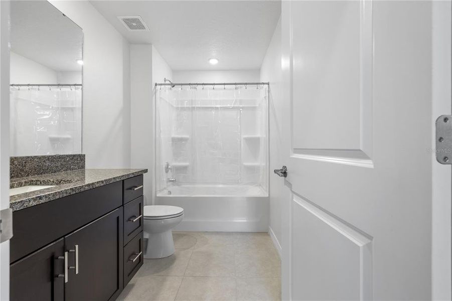 Furnished interior view inside a new home in Wind Meadows South, Bartow (Image 37).