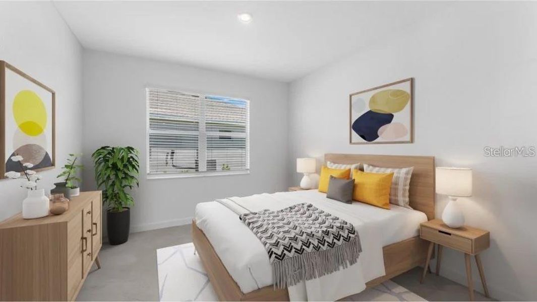 Furnished interior view inside a new home in Rye Ranch, Parrish (Image 15). Furnished interior view inside a new home in Rye Ranch, Parrish (Image 15).