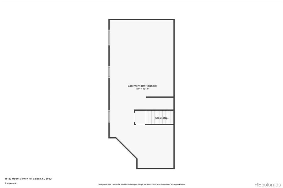 2D floor plan layout of this home in , Golden, CO (Image 7).