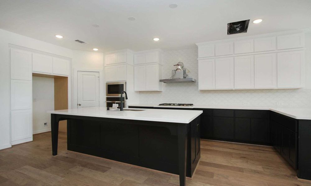 Representative Kitchen - some options shown