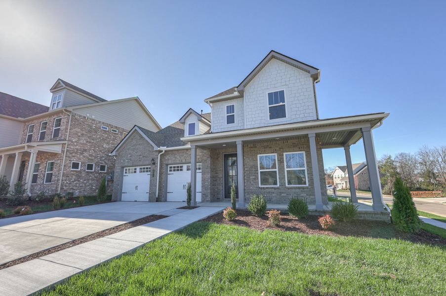 *Photo of actual home.