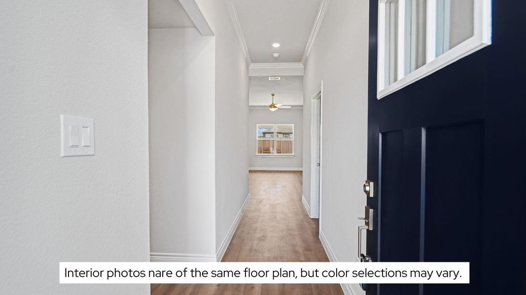 Spacious, unfurnished interior of a new home in Lexington Heights, Willis (Image 26). Spacious, unfurnished interior of a new home in Lexington Heights, Willis (Image 26).
