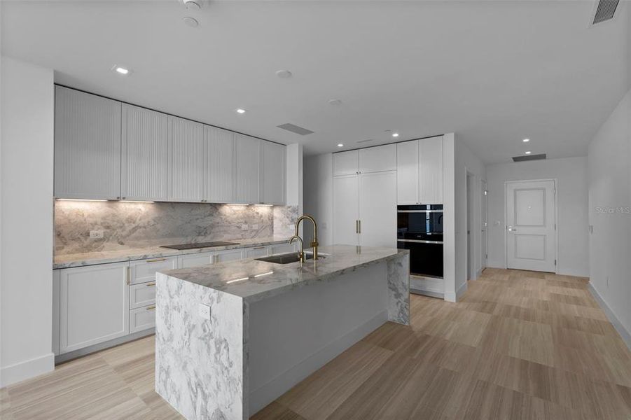 Furnished interior view inside a new home in , Tampa (Image 8). Furnished interior view inside a new home in , Tampa (Image 8).