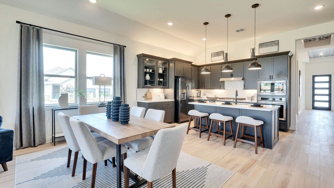 Willow Floor Plan - Representative Photo