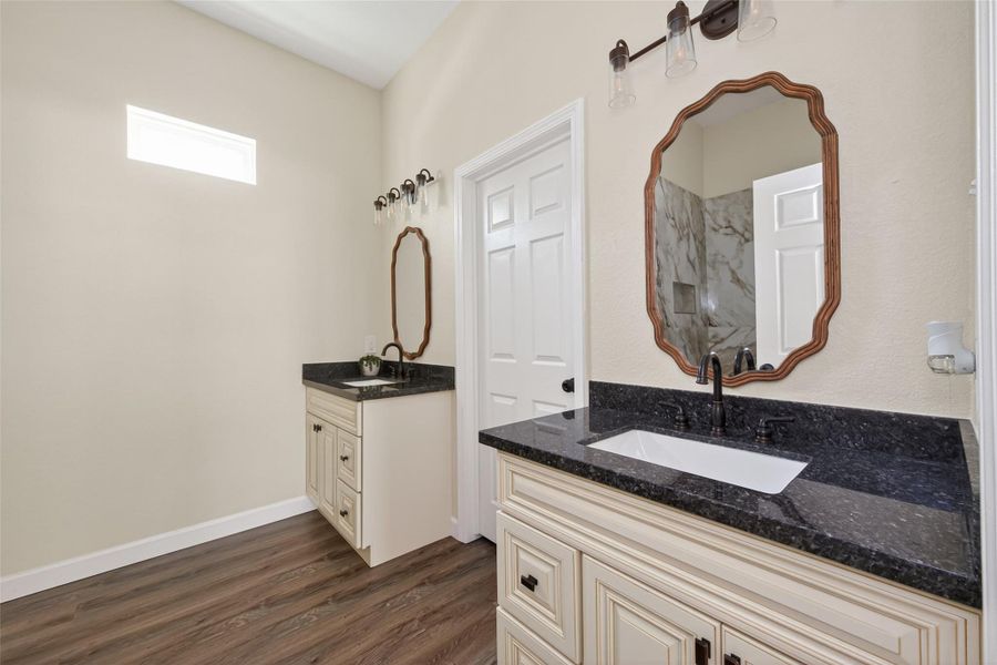Furnished interior view inside a new home in , Huffman (Image 8).