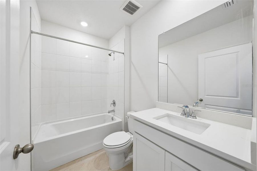 Furnished interior view inside a new home in Pine Ridge Meadows, Hudson (Image 14).