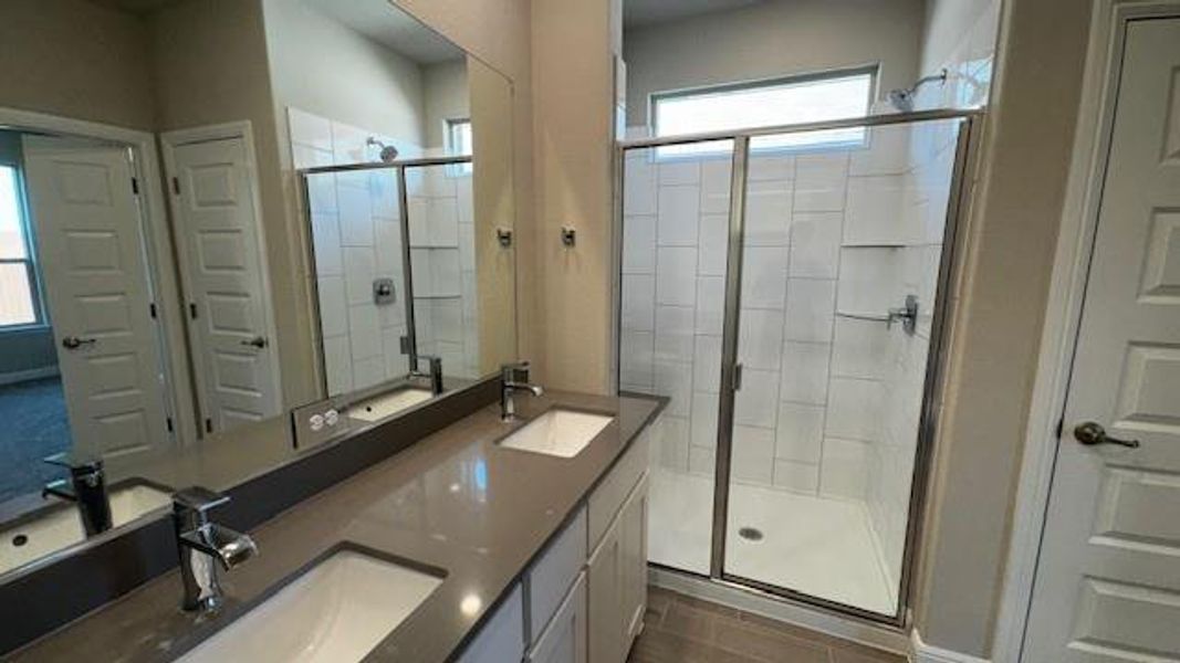 Furnished interior view inside a new home in Legado, Cleburne (Image 6).