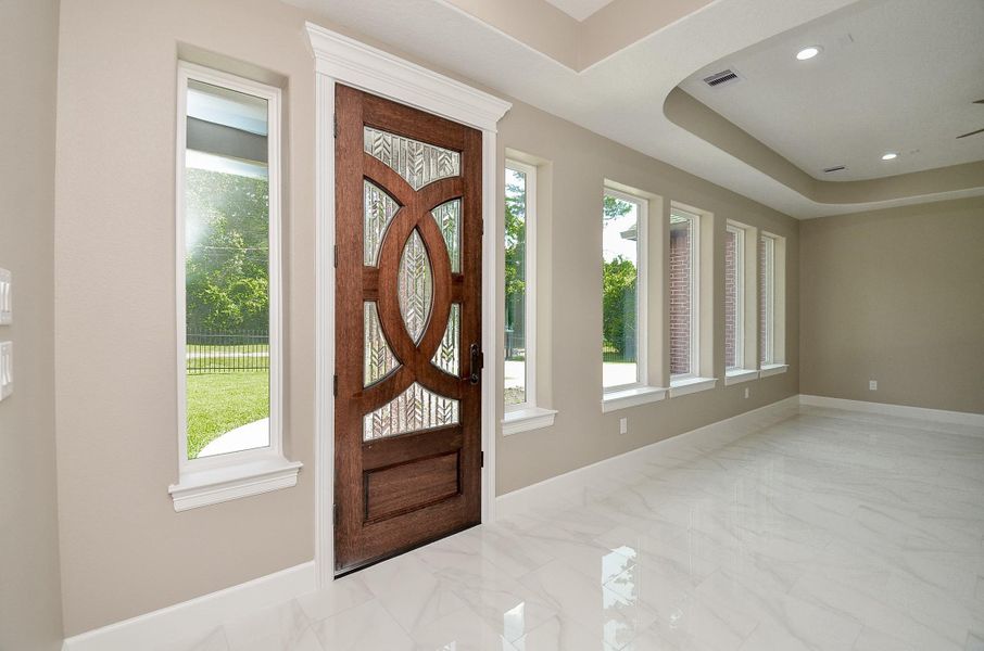 Spacious, unfurnished interior of a new home in , Plantersville (Image 37).