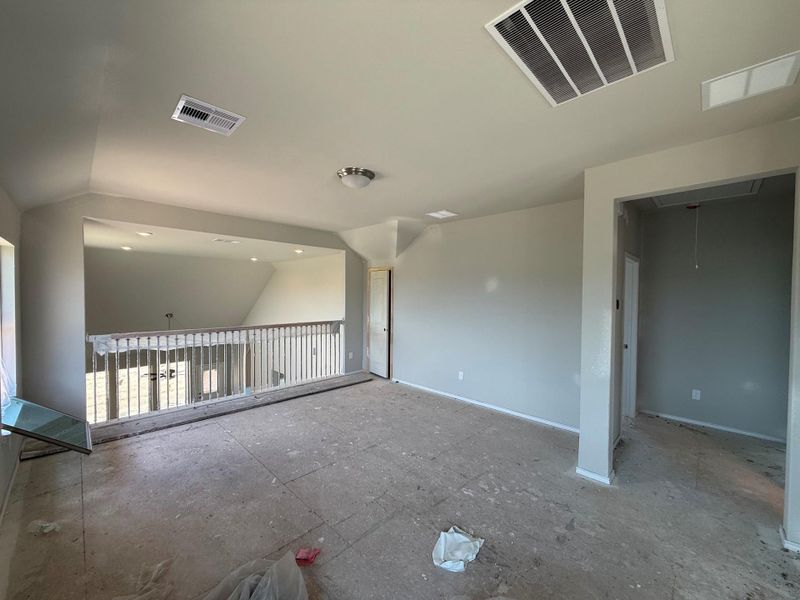In-progress construction of a new home in Candela, Richmond, TX (Image 10).