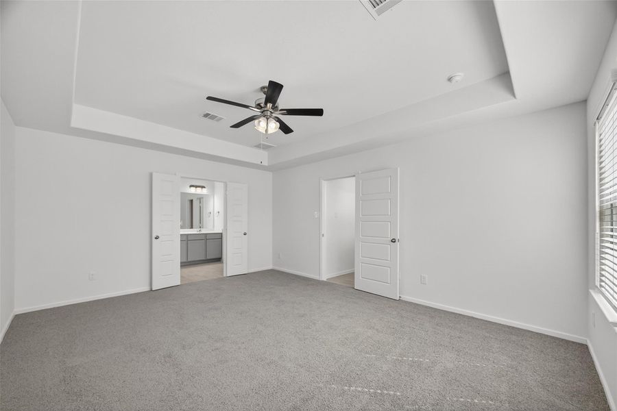 Spacious, unfurnished interior of a new home in Splendora Fields, Splendora (Image 23).