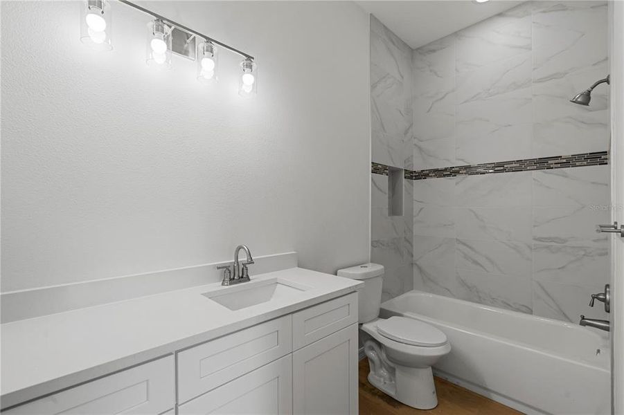 Furnished interior view inside a new home in , Sanford (Image 8).