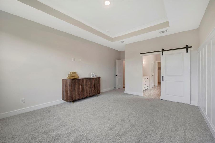 Spacious, unfurnished interior of a new home in Heritage Ranch, Sherman (Image 18). Spacious, unfurnished interior of a new home in Heritage Ranch, Sherman (Image 18).