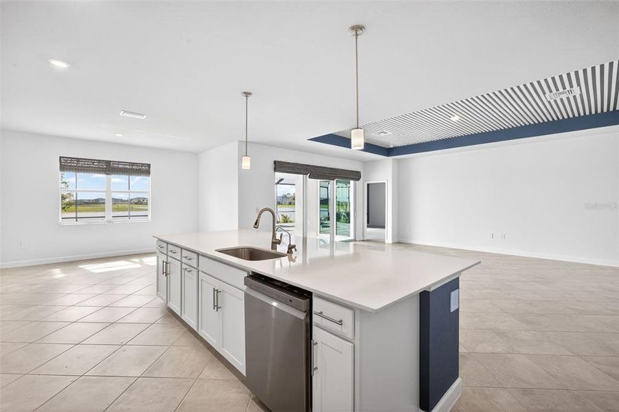 Furnished interior view inside a new home in , Punta Gorda (Image 10). Furnished interior view inside a new home in , Punta Gorda (Image 10).