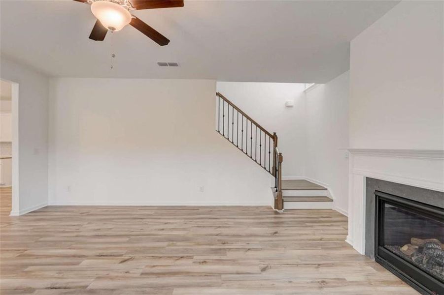 Spacious, unfurnished interior of a new home in , Locust Grove (Image 20). Spacious, unfurnished interior of a new home in , Locust Grove (Image 20).