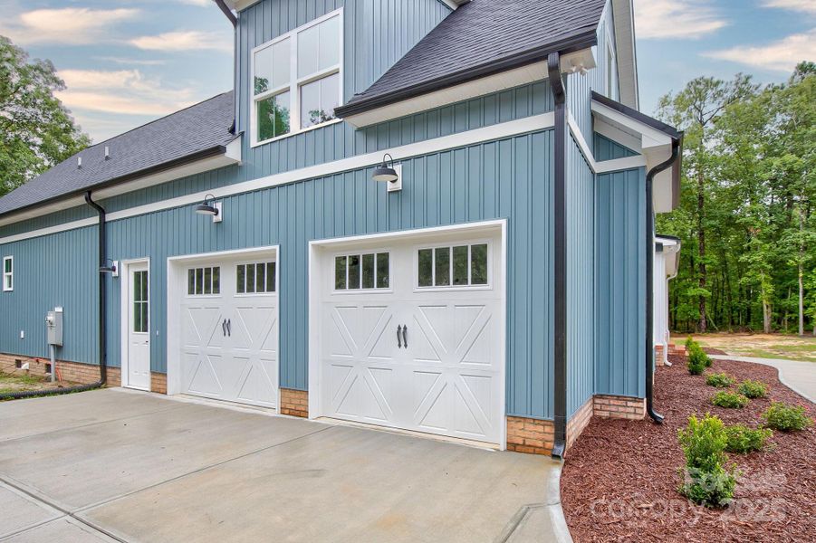 Front exterior of a new home in , Pageland, SC, highlighting curb appeal (Image 23). Front exterior of a new home in , Pageland, SC, highlighting curb appeal (Image 23).