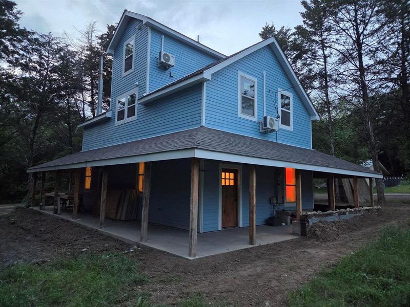 In-progress construction of a new home in , Lone Oak, TX (Image 9).