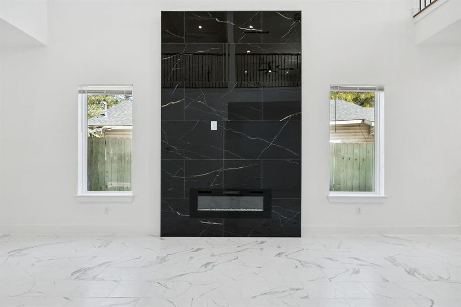 Entrance to property